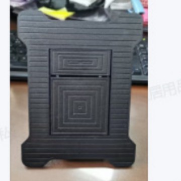 Concealed Cistern Ceramic Panel Wall-Mounted Toilet Hidden Cistern Magnetic Double-Press Flush Panel ABS, Peel-and-Stick