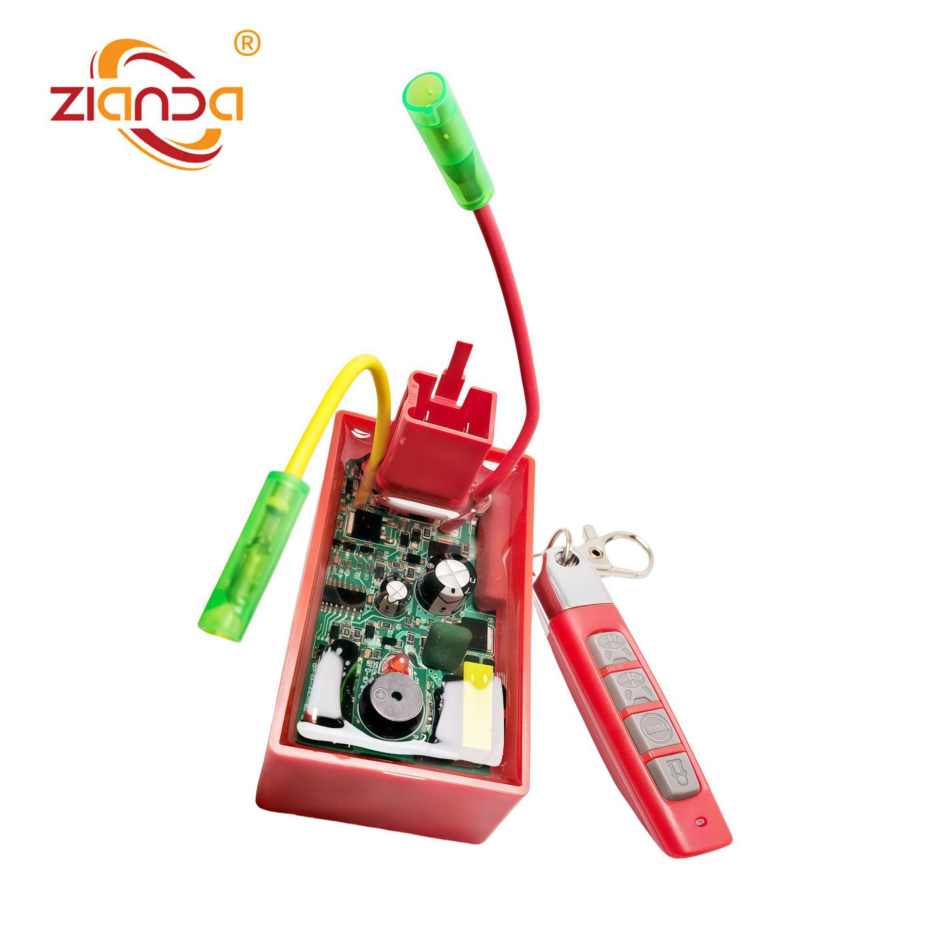Smart Remote-Controlled Multi-Mode Motorcycle Modification Igniter Compatible with LF110, C110, AKT110S DC Models