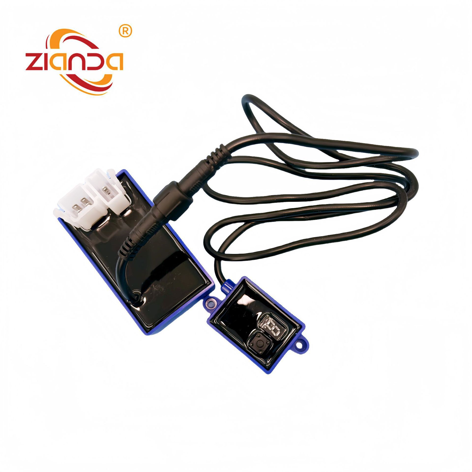 Motorcycle Modified Igniter with Adjustable Gear Settings, DC Adjustable, Suitable for CG150, 200, 250