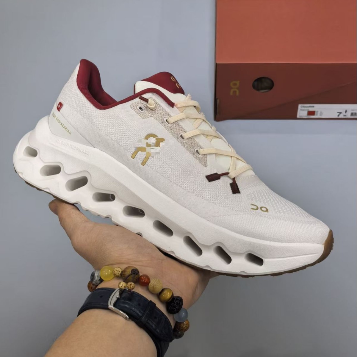 On running Cloudtilt new casual shoes running sports training men's and women's shoes foreign trade