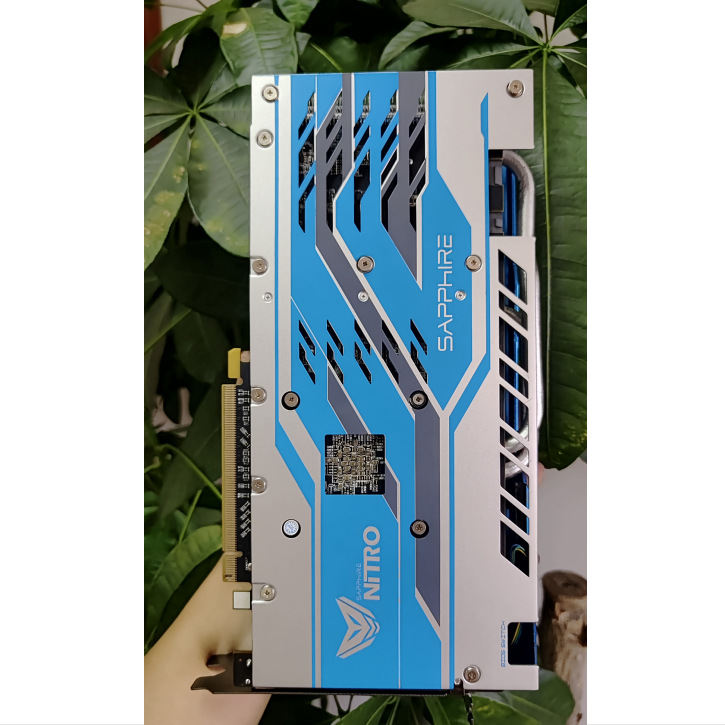 Blu-ray RX5808GBD5 with LED Super Platinum special edition computer graphics card game playing game eating