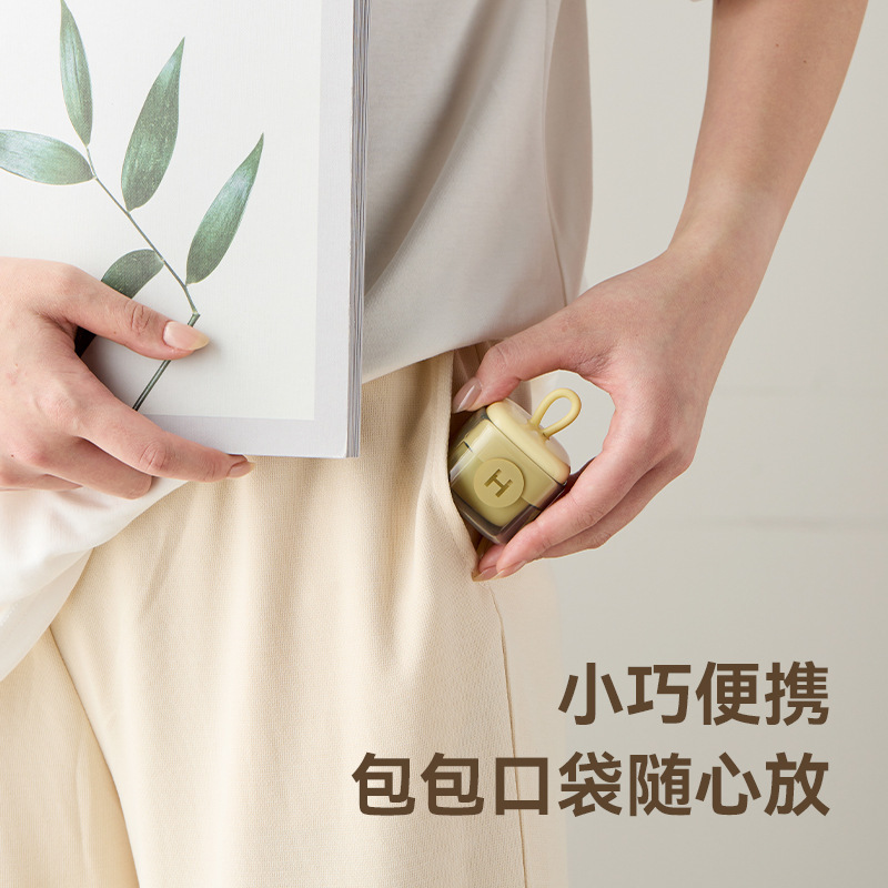 Yuanyuan Dream Portable Washable Lint Roller, Reusable Hair Remover for Clothes, Washable Lint Roller