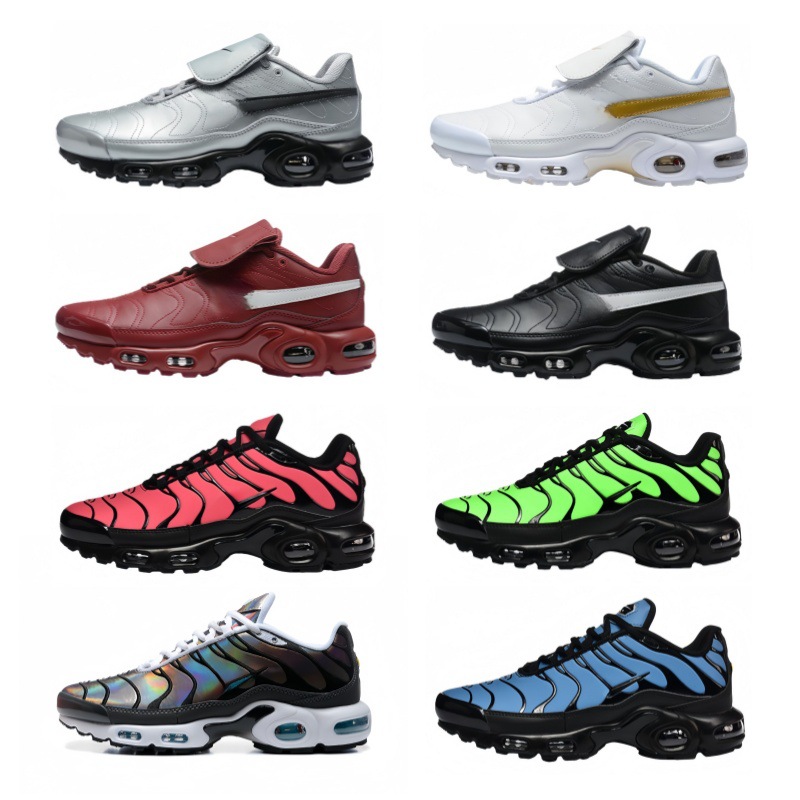 Cross-border Puyang shoes: TN generation air-cushioned running shoes, Max TN men’s sports single-layer shoes, wear-resistant, non-slip, shock-absorbing men’s footwear.
