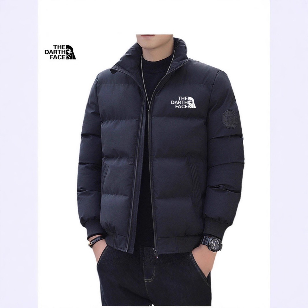 Men’s Cotton-Padded Jacket, Stand-Collar, New-Style Winter Cotton-Padded Coat, Thickened and Warm, Korean-Style Cotton-Padded Jacket, Casual 1996 Cotton-Padded Jacket, Cross-Border