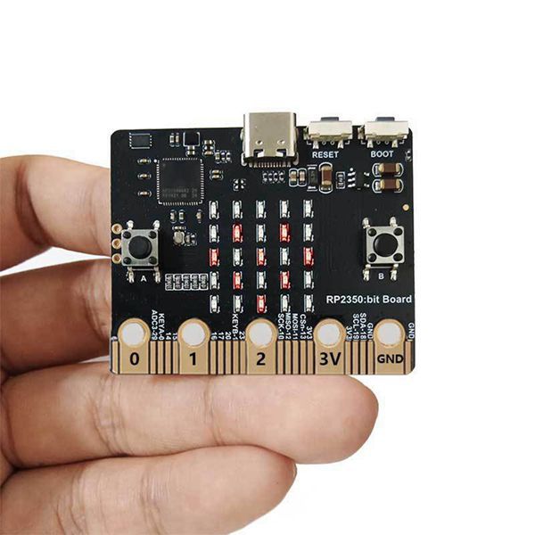 1 set Color: As shown in the picture Material: PCB Compatible with Raspberry Pi Pico 2 RP2350-bit motherboard