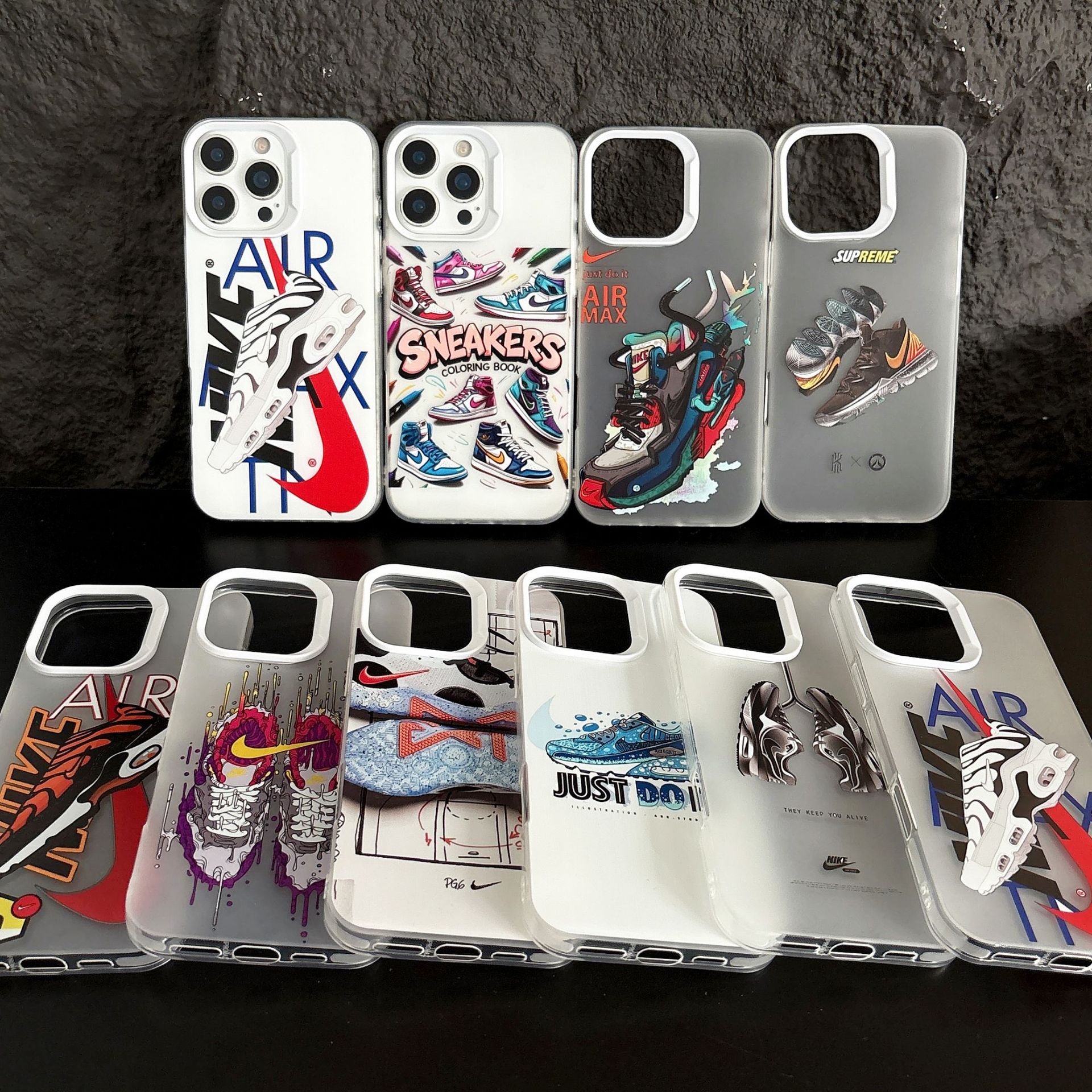 Trendy Brand “Trendy Shoes” Phone Case for iPhone 17 Pro Max, New Soft Case for Apple 12/11, Creative Design for 15 Pro/7, Men’s Style for 16