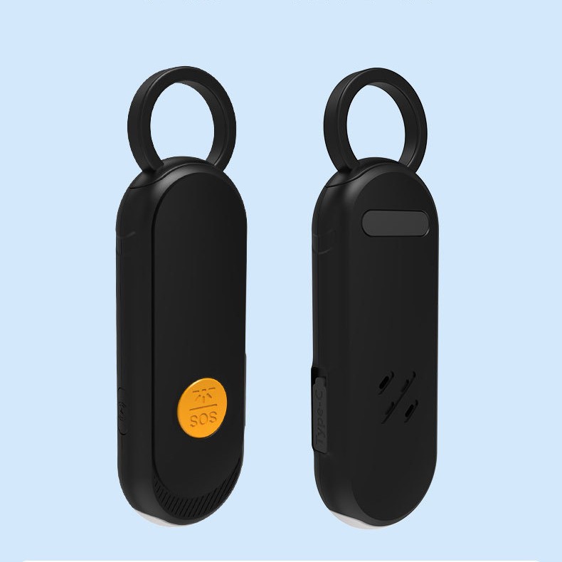 Type-C charging, dual-system anti-loss device, SOS one-button emergency alarm, key and luggage locator finder