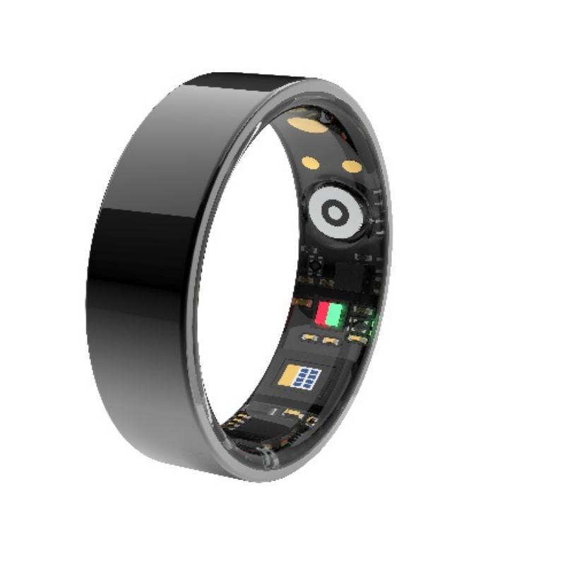 Cross-border smart ring: analyzes heart rate, blood oxygen, sleep, and exercise; tracks steps and monitors health. Smart ring.