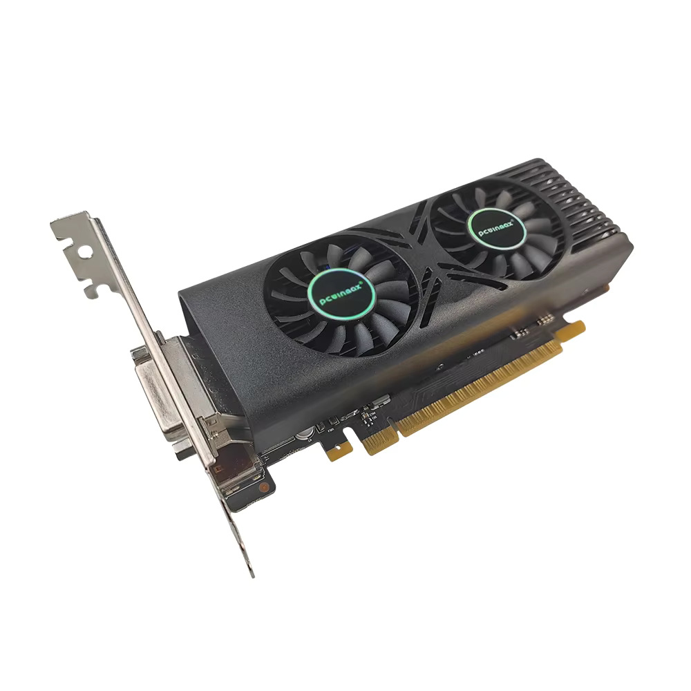 PCWINMAX High Cost-Effectiveness Brand-New GTX 1050 Ti 4GB GDDR5 128-bit Slim Graphics Card O