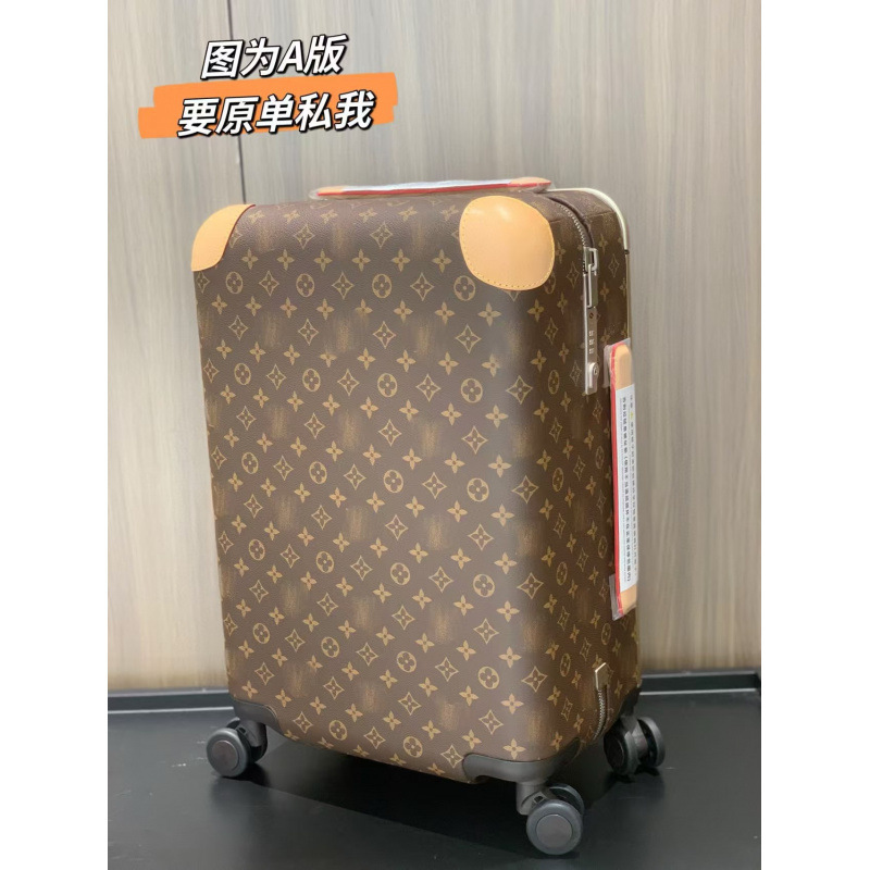 L Family Donkey Family Horizon Men’s and Women’s Travel Suitcase, Universal Wheels, Quiet Trolley Case, 20-Inch Cabin Size, Cross-Border Supply
