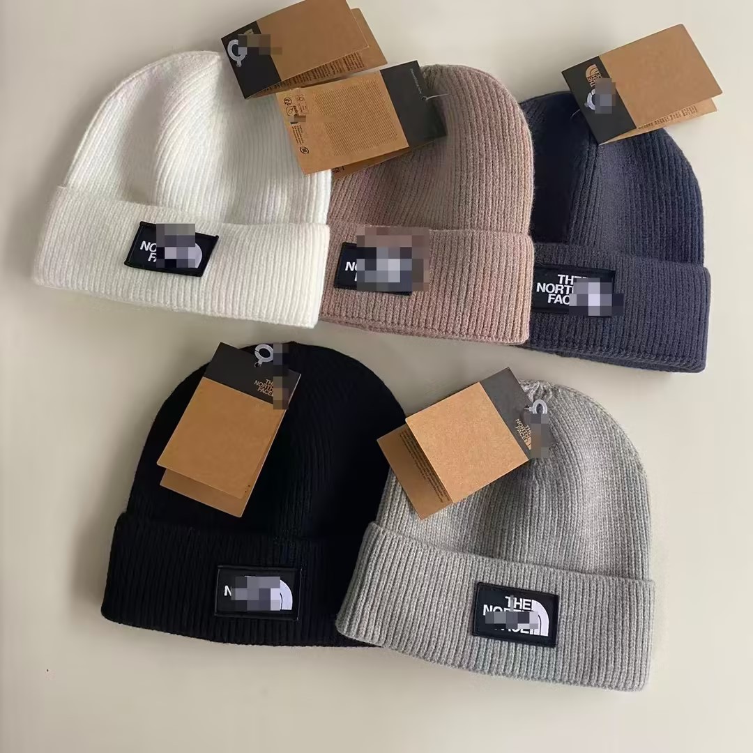 Ribbed Knitted Hat for Autumn/Winter — Solid Color, Unisex Turn-Down Cool Hat — Couple’s Versatile Pullover Knitted Cap, Direct Supply from Manufacturer