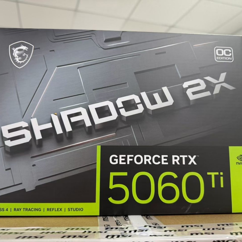 Microgaming GeForce RTX5060 8G is an AI-powered video game console.