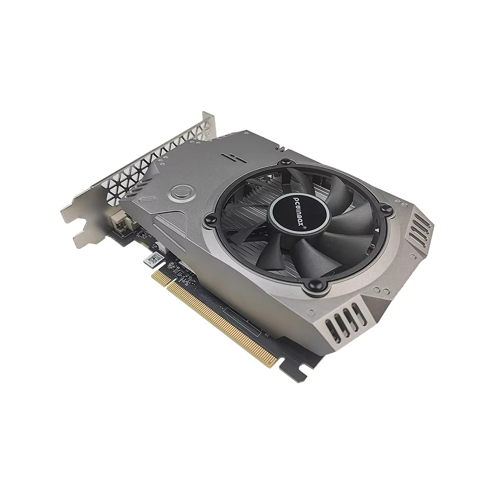 PCWINMAX 原装 Radeon RX 550 4GB GDDR5 128位薄型显卡 PCIe 3.0