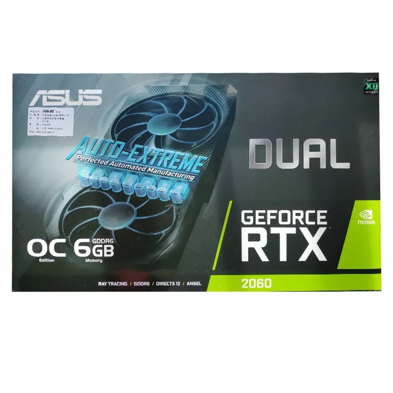 It is compatible with Huawei DUAL RTX2060 O6G EVO desktop game graphics card stock 5060