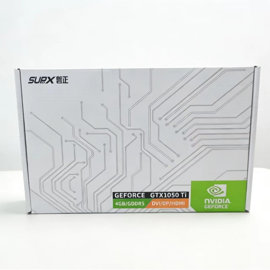 Pansheng Graphics Card GTX 1050 Ti 4GB DDR5 Dual-Fan, other default options available in stock, supports Europe.