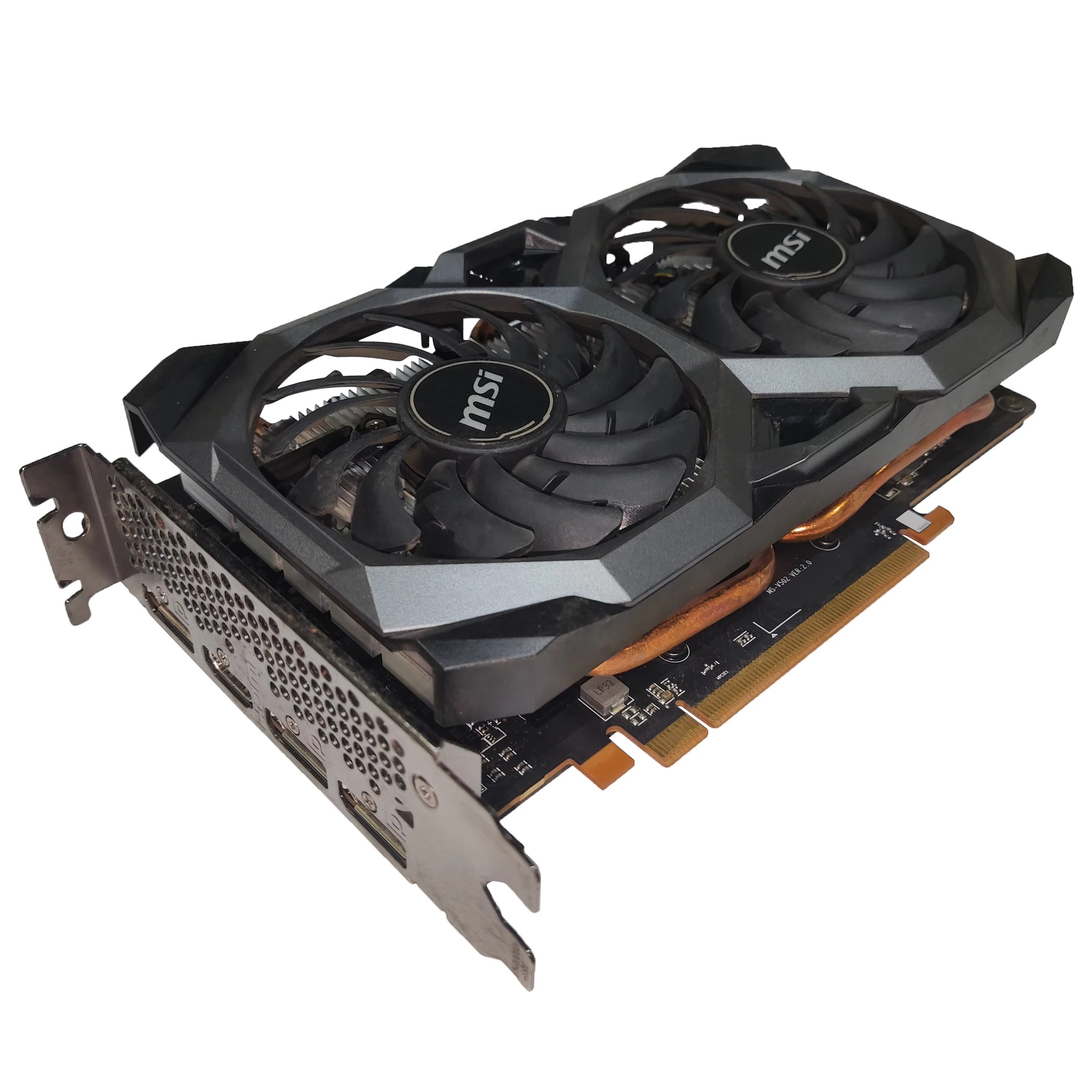 Used RX 6600 XT graphics card, RX6600XT 8G, default settings