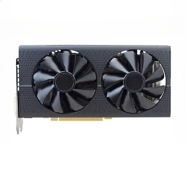 Blu-ray RX580 8G D5 2048SP SAPPHIRE stand-alone game graphics card RX580 8G graphics card which is compatible with Windows XP