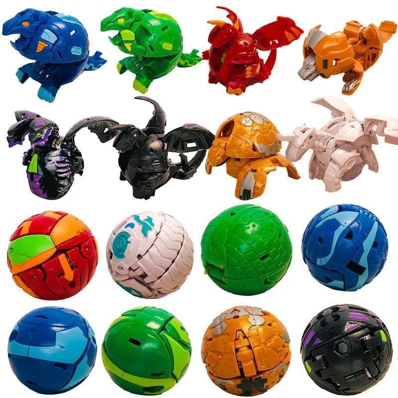 BAKUGAN against the flaming unicorn, the dark three-headed dog, the shape-shifting series of boys and children