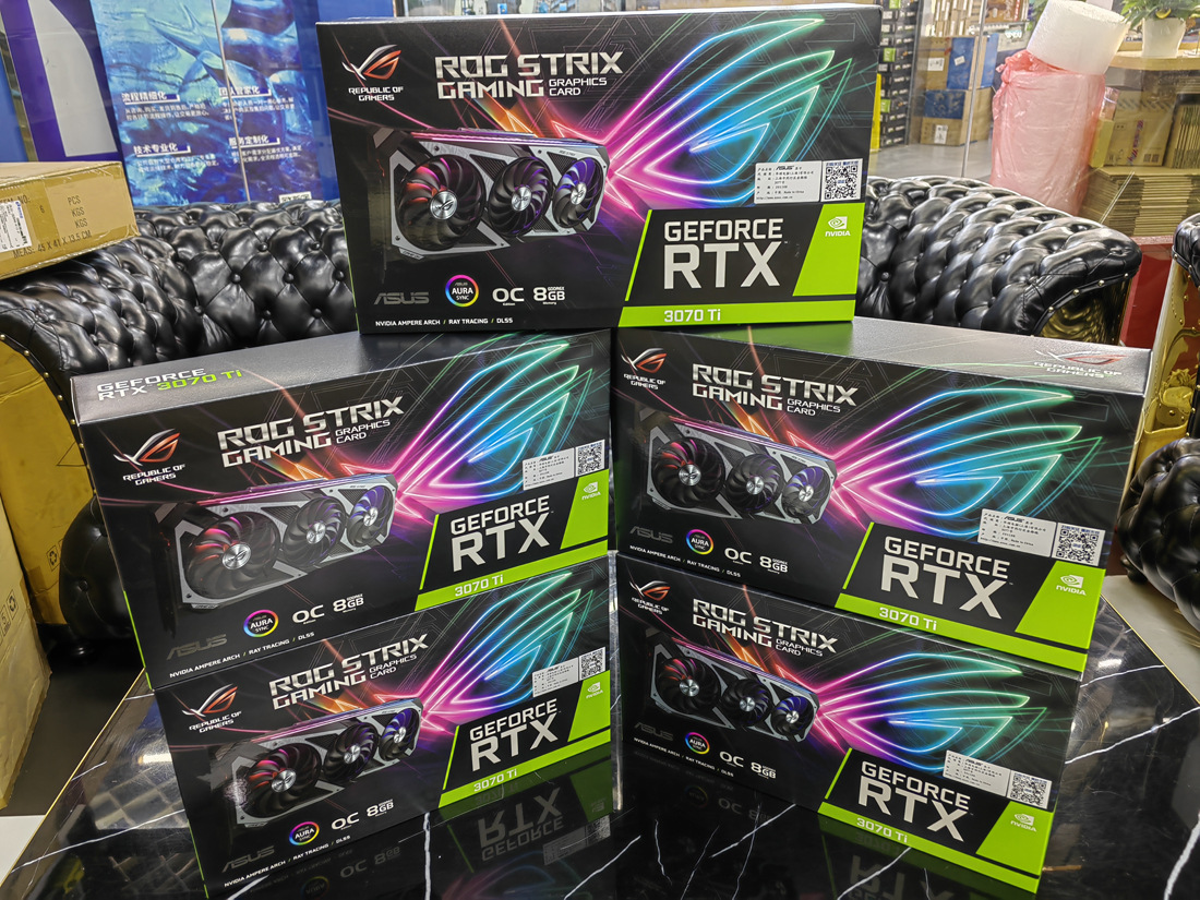 Extreme graphics card RTX 3070 3080TI 3090 3060ti graphics card 1660s game specially ordered