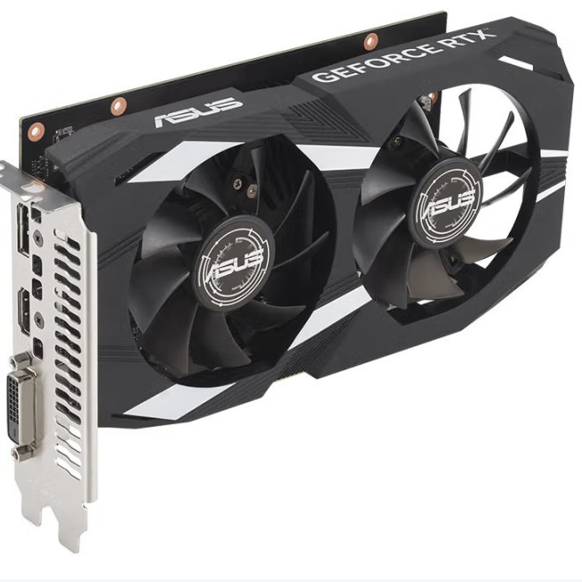 Dual GeForce RTX 3050 O6G AI graphics card for racing games