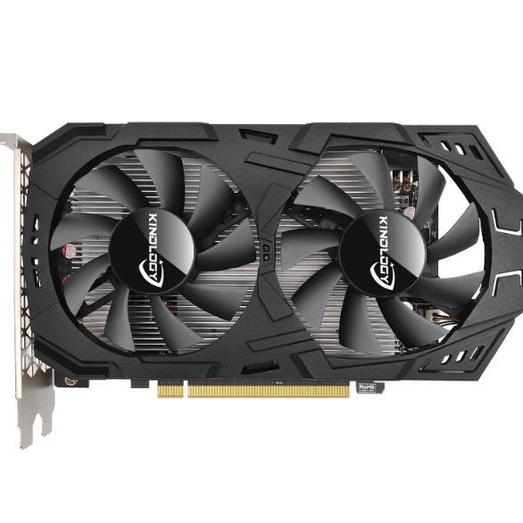 Supply of RX580 8G discrete graphics card—8GB, standalone gaming GPU, suitable for PUBG; dual units in stock.