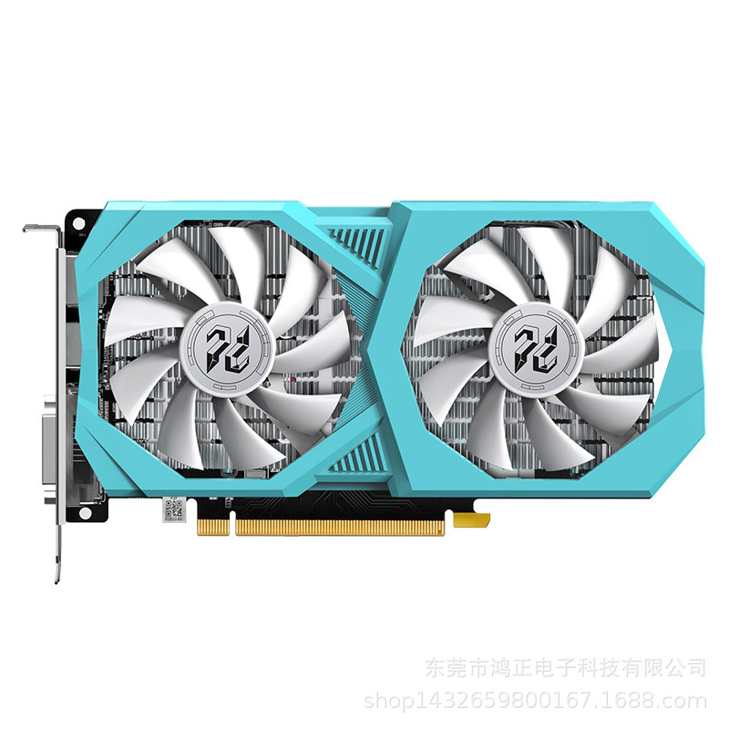 Panlei Desktop 4K Professional Gaming Graphics Card GTX 1660 Ti 6GB – In Stock, Gaming‑Grade Support