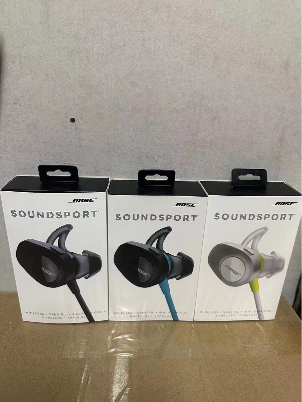 BOSE Soundsport Premium Edition, Bluetooth Wireless Running Earphones, Deep Bass, Fitness and Sports Use