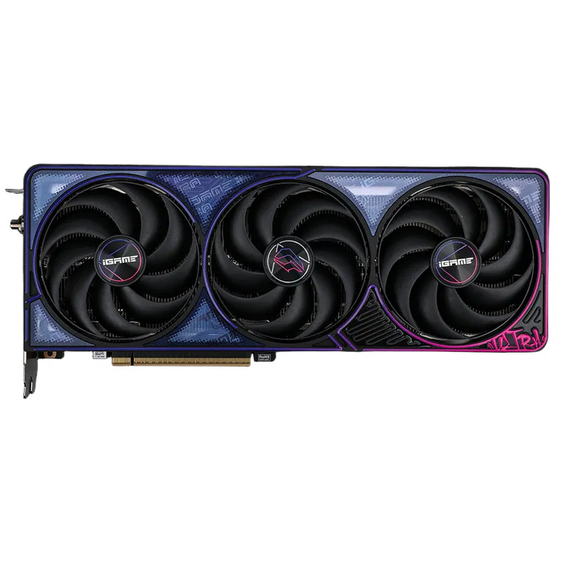 iGame GeForce RTX 5060 Ti Ultra OC 16GB black graphics card for computer games