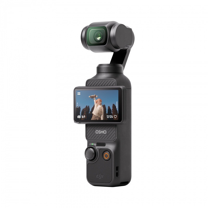 DJI Osmo Pocket 3 is a pocket-sized cloud-based camera.