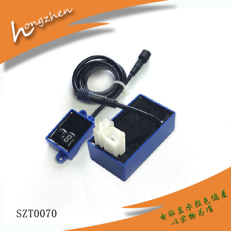 AC digital 9D adjustable igniter with leads, compatible with CG125, AKT125, FT125, RX125