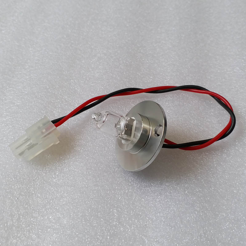 Mindray BA88A semi-automatic biochemical analyzer bulb, 6V 10W light source, with cable