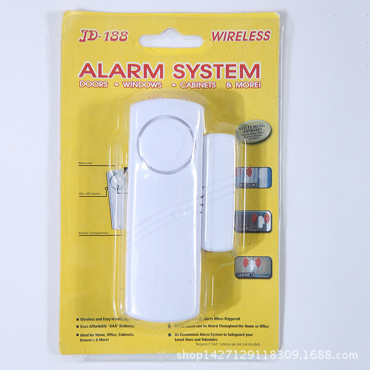 Home door and window alarm magnetic sensors—wholesale bestsellers, direct from the manufacturer