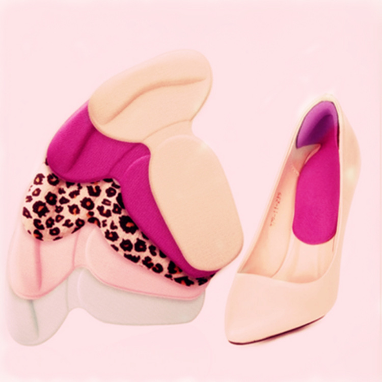 Direct from Manufacturer: Two-in-One Thickened Heel Stickers—Silicone Women’s Heel Pads, Available in Multiple Colors