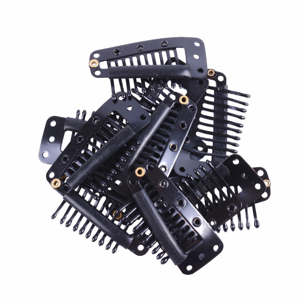 DIY wig BB clip, beret hairpin, carbon‑steel clip, 3.6 cm, ten‑tooth real‑hair clip, pet‑friendly bangs clip.