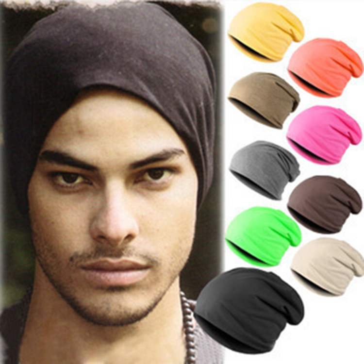 European and American candy-colored beanie, unisex autumn/winter pullover hat, summer thin breathable street dance hat, eBay foreign trade