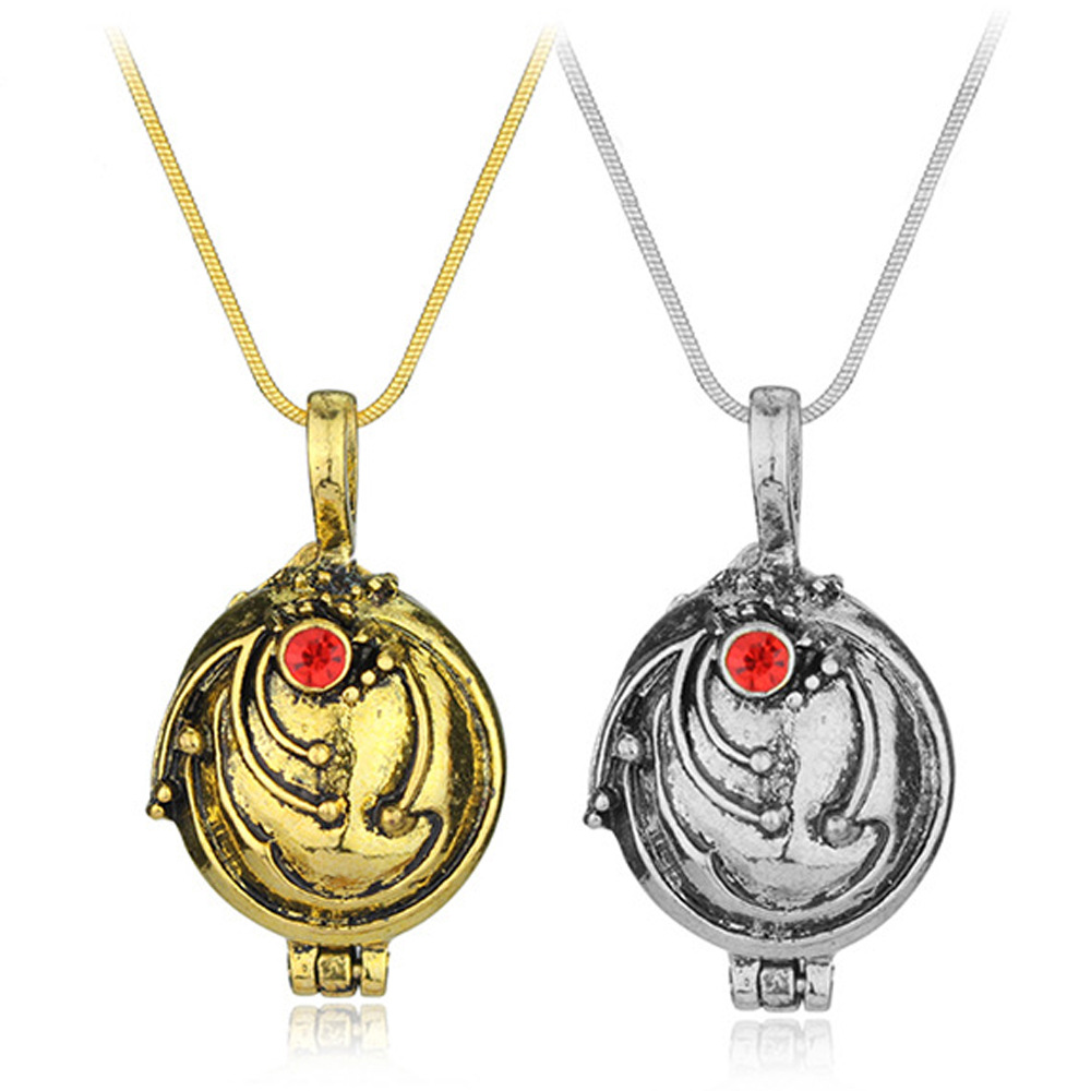 European and American Jewelry: Verbena Necklace Inspired by the Vampire Diaries, Short‑Length Couple’s Clavicle Chain, Direct Factory Sales