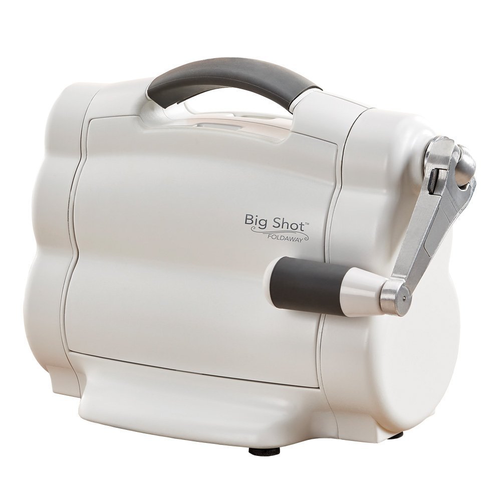 In Stock: Sizzix Big Shot Foldable Portable Craft Cutting Machine, Paper Art Embossing and Die-Cutting Machine, Free Shipping