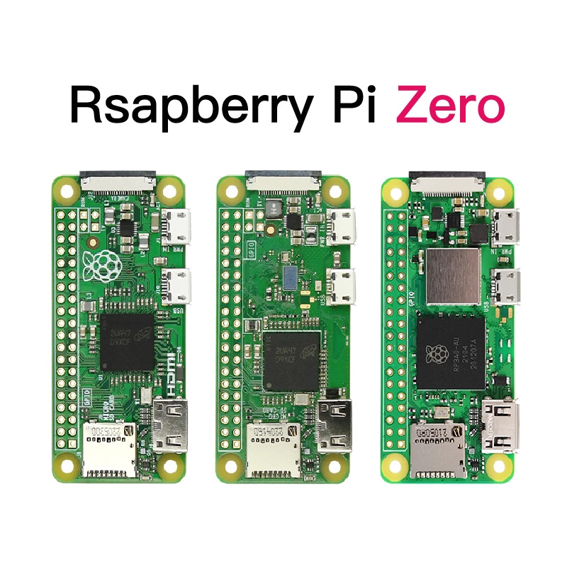 Raspberry Pi Zero 2W development board, Raspberry Pi Zero/W/2W motherboard, Python learning board