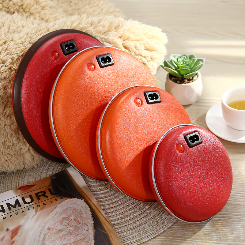 Rechargeable Explosion-Proof Automatic Shut-Off Hand Warmer, Electric Heating Pad, Hot Water Bag Available in Large, Medium, and Small Sizes—Direct Factory Sales