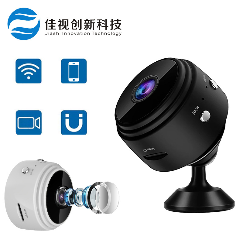 A9 camera high definition 1080p infrared night vision wireless wifi children's sports aerial camera DV a9 camera