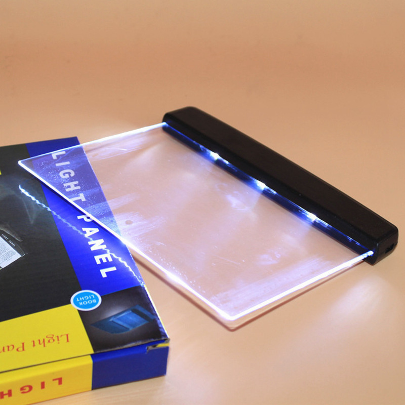 Multifunctional LED Flat Night-Vision Reading Lamp, Eye-Care Reading Light, Reading Lamp, Study Lamp, Night Reading Lamp, LED Desk Lamp