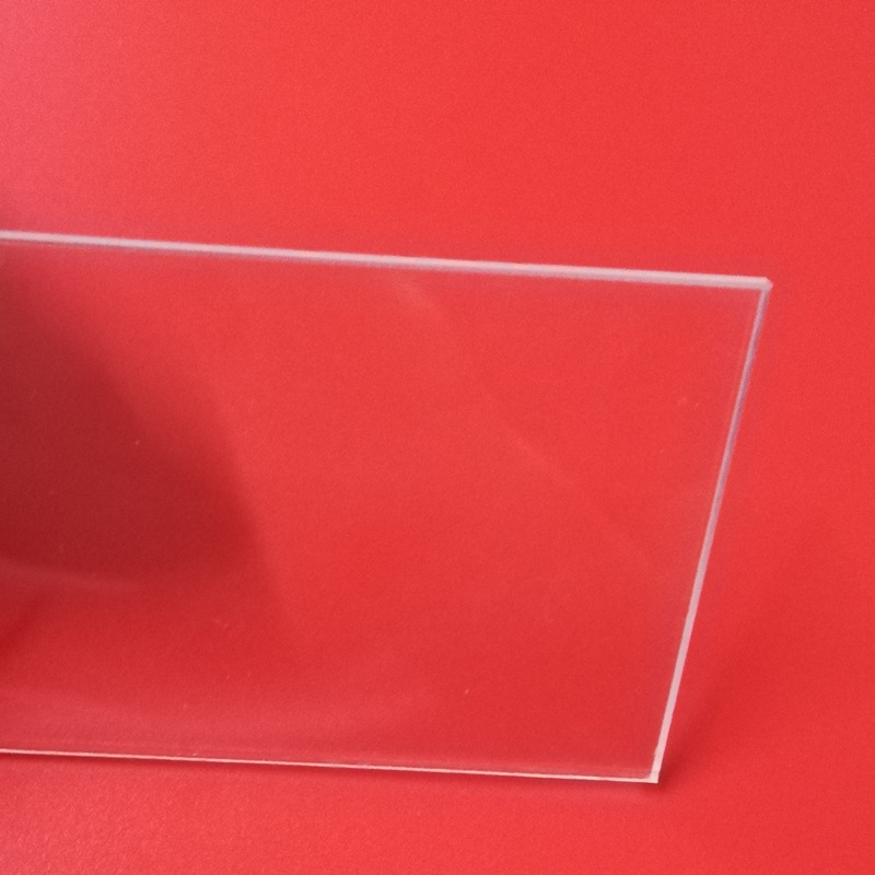 High-definition transparent acrylic sheet, DIY craft material, hard plastic, frosted PMMA, acrylic glass—custom processing available.