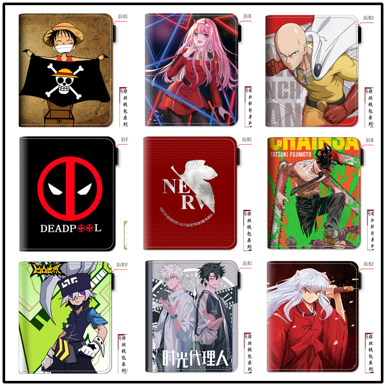 Summary * Non-Fiction 3 cross-border anime games around wholesale wallet with zipper zero wallet card pack one replacement