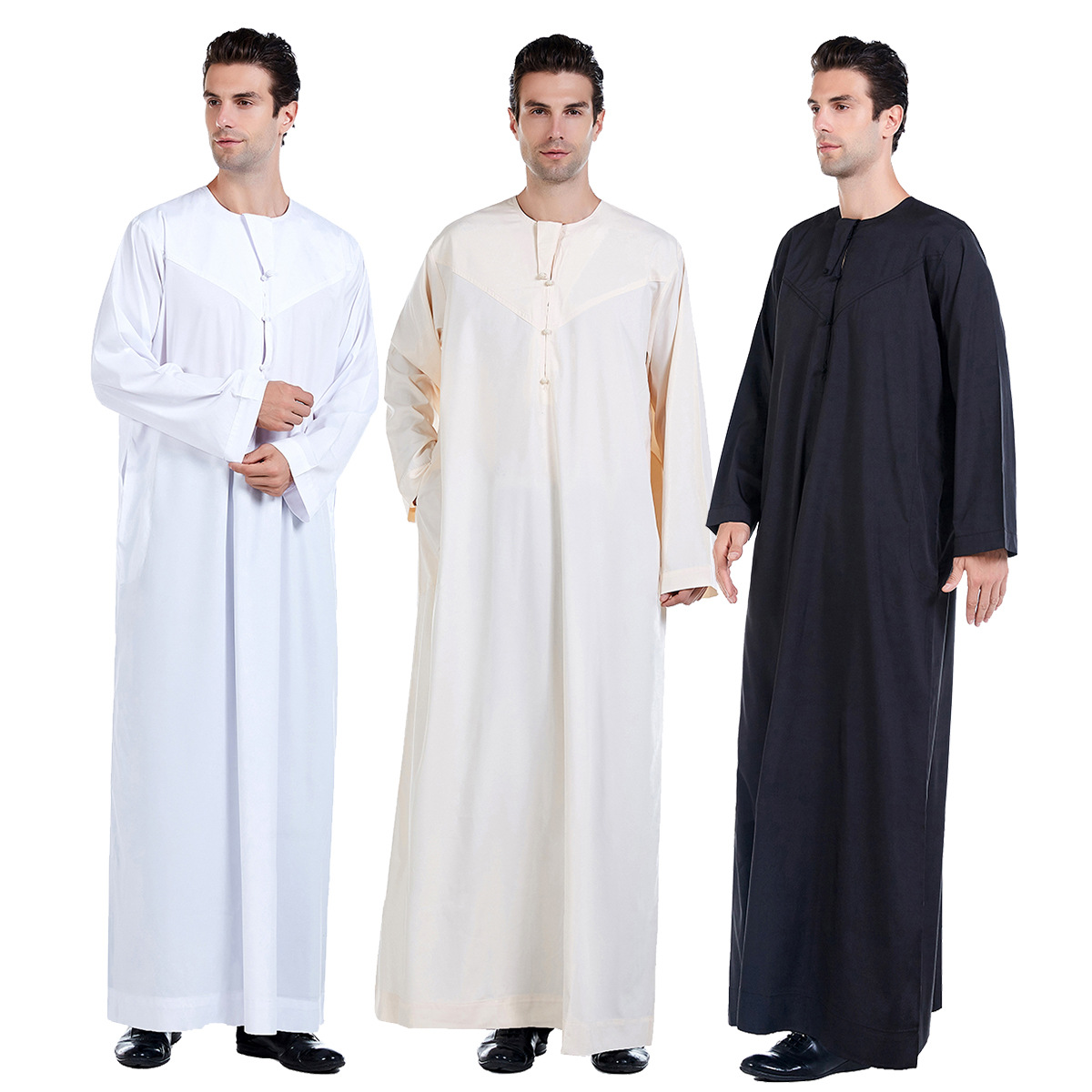 Men’s long coat in stock, TH817, a bestseller on AliExpress, eBay, and Amazon.