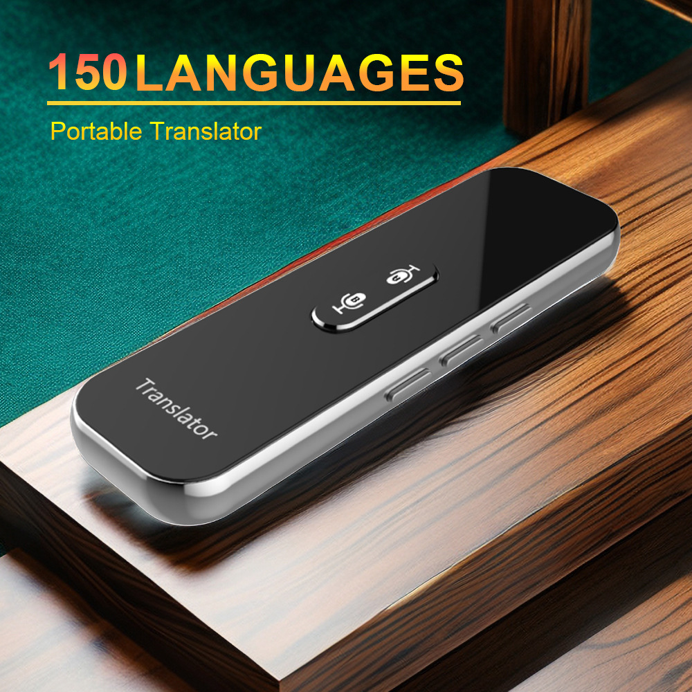 G6X Portable AI Translator, Multi-Language Real-Time Mutual Translation, Photo Translation—Perfect for Travel and as a Gift