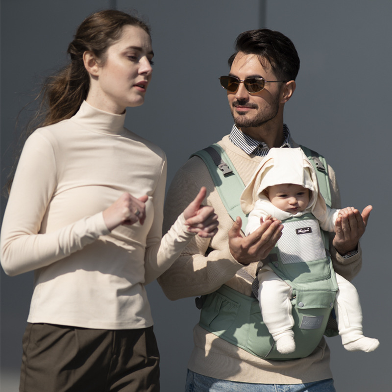 Factory Stock: Baby Carrier, Baby Hip Seat, All-Season Multifunctional, CPC and CE Certified