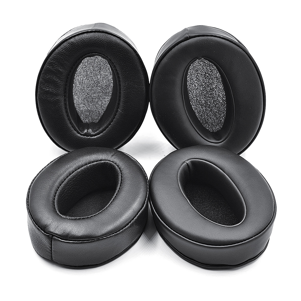 Sponge ear covers, cotton pads, and ear cushions compatible with Sennheiser HD4.40, HD4.50, BTNC, and WIRELESS headphones