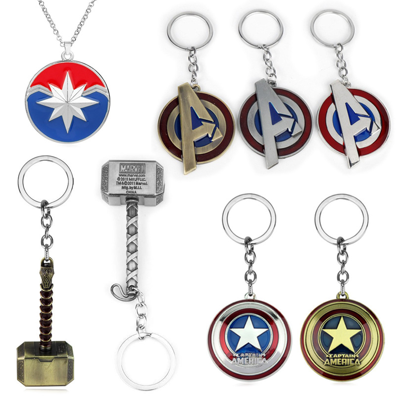 Captain America: The Exterminator is a keychain from the Avengers franchise.