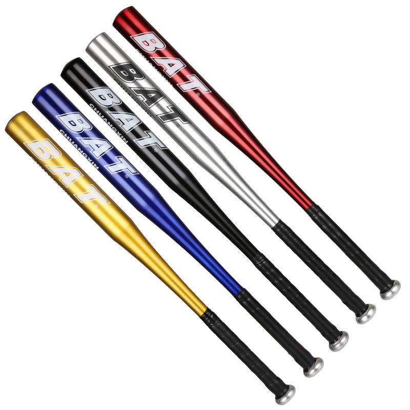 Direct cross-border supply: baseball bat, all-aluminum alloy A6061, student training and practice tool, also serves as a car-mounted self-defense weapon