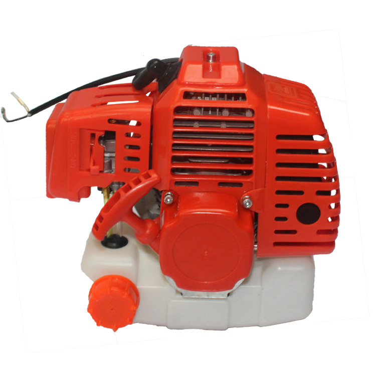 Gasoline engine lawn mowers, hole‑drilling machines, high‑power side‑mounted and backpack models—four‑stroke and two‑stroke options